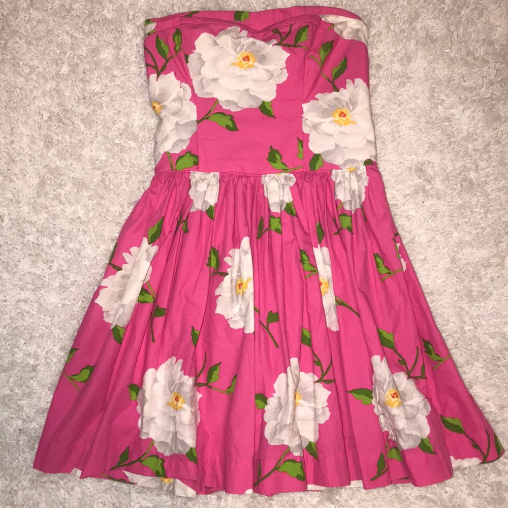 Abercrombie and Fitch strapless dress
